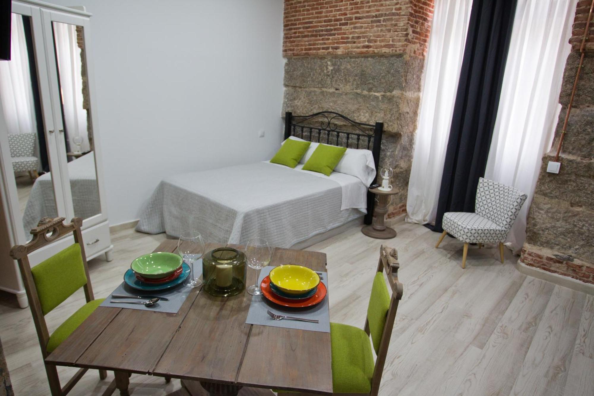Redondilla Daire Madrid Dış mekan fotoğraf