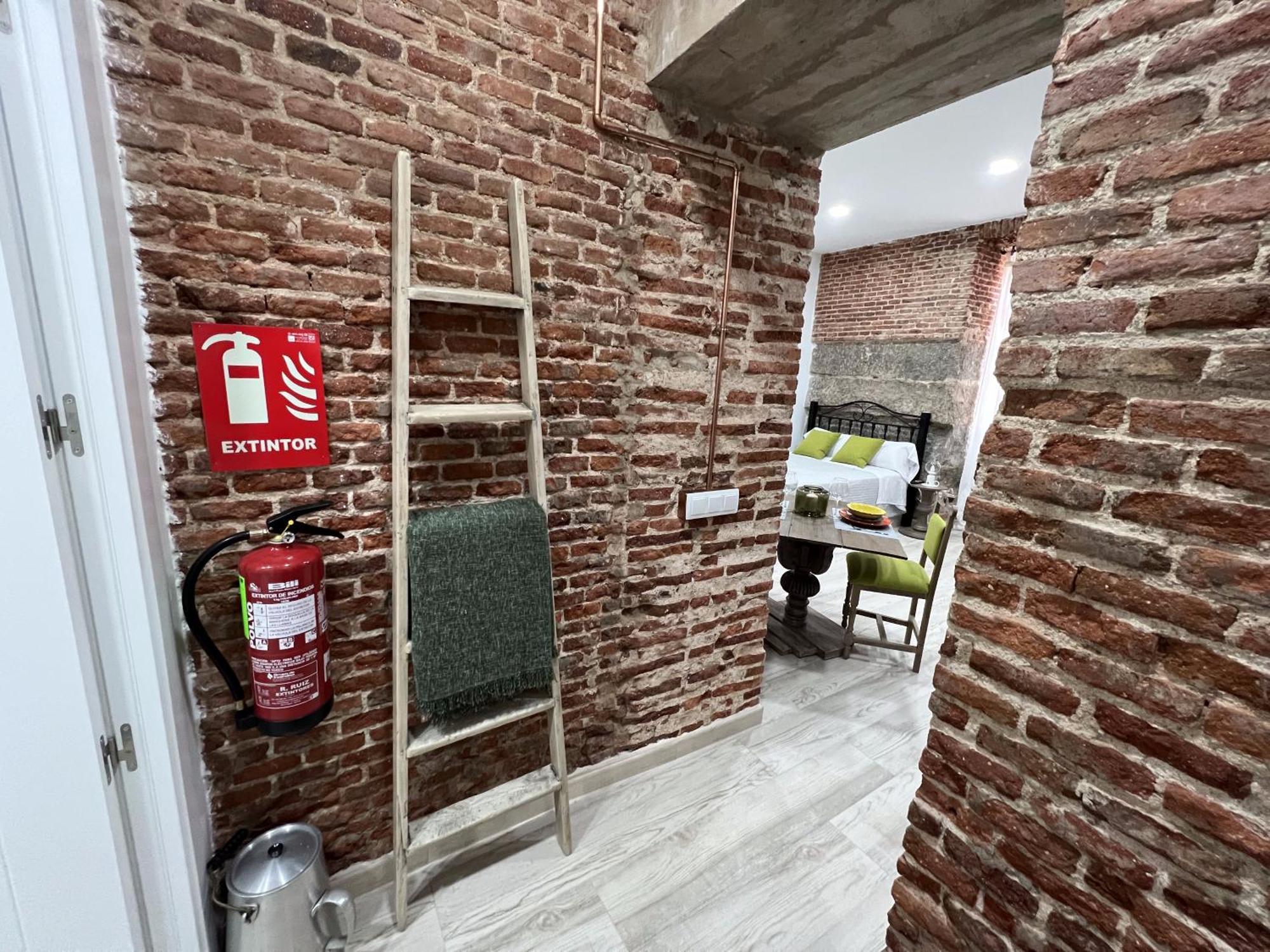 Redondilla Daire Madrid Dış mekan fotoğraf