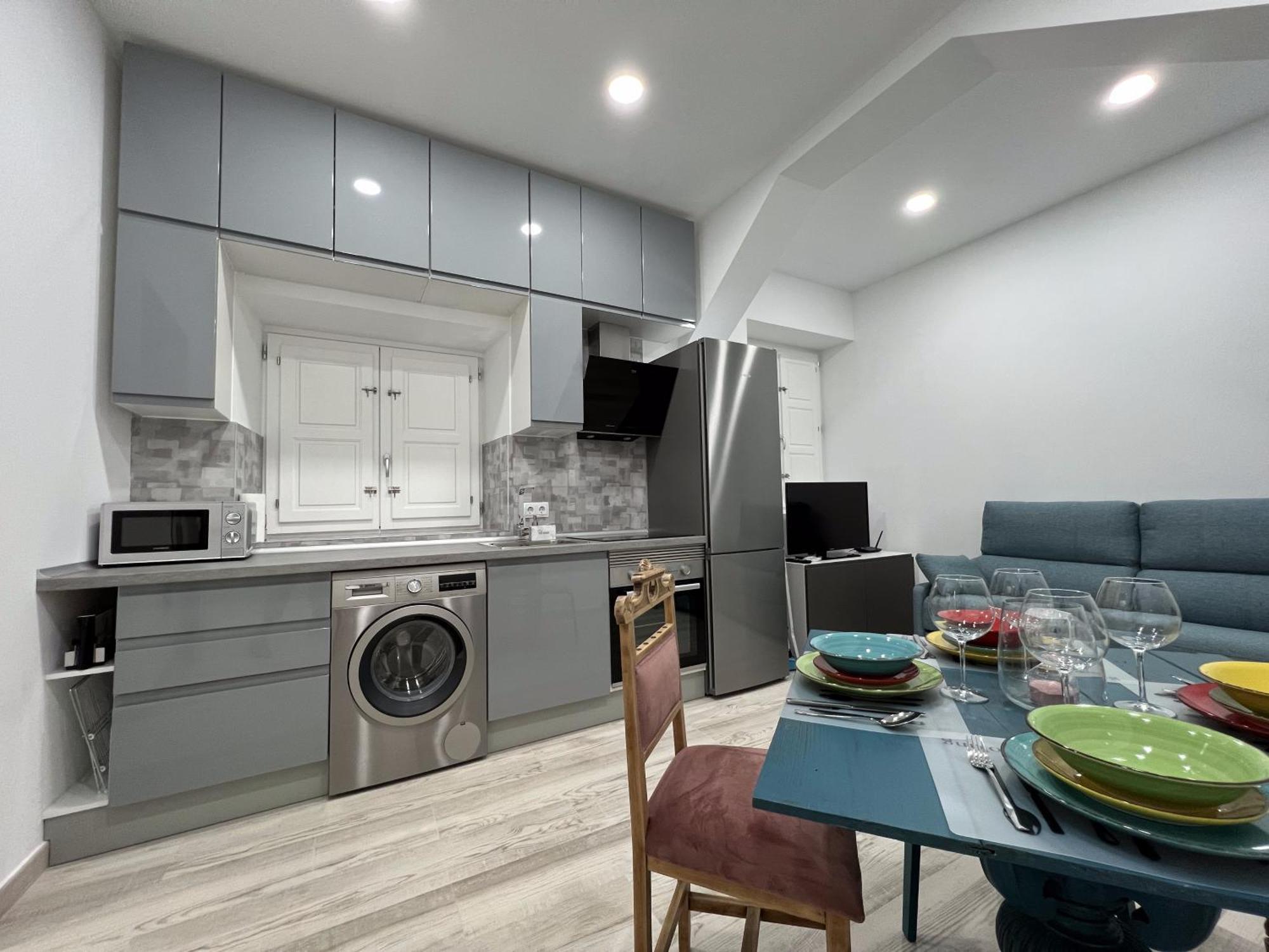 Redondilla Daire Madrid Dış mekan fotoğraf
