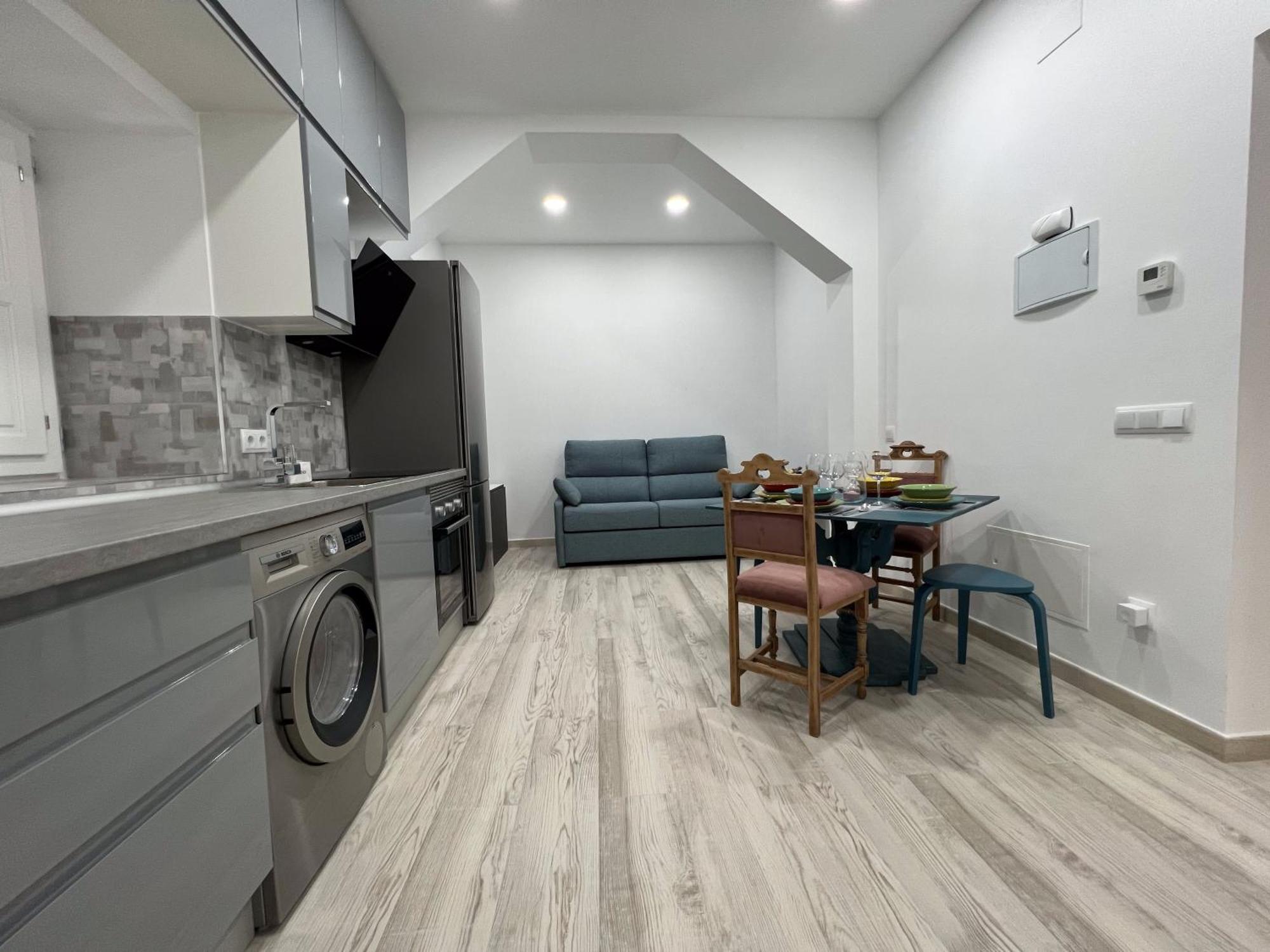 Redondilla Daire Madrid Dış mekan fotoğraf